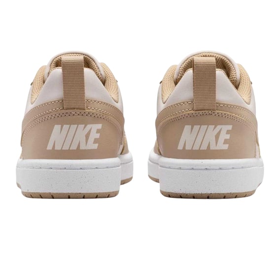 Nike Borough Low Recraft leren platte sneakers voor kinderen (Natuurlijk) - Image 2