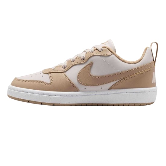 Nike Borough Low Recraft leren platte sneakers voor kinderen (Natuurlijk) - Image 3