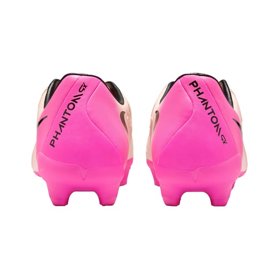 Nike Phantom GX II Academy voetbalschoenen voor heren, voor harde ondergrond (Oranje/Roze) - Image 2