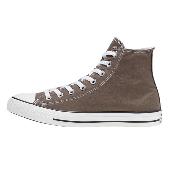 Converse Womens/Ladies Chuck Classic Hi High Top Trainers (Charcoal) - Image 2