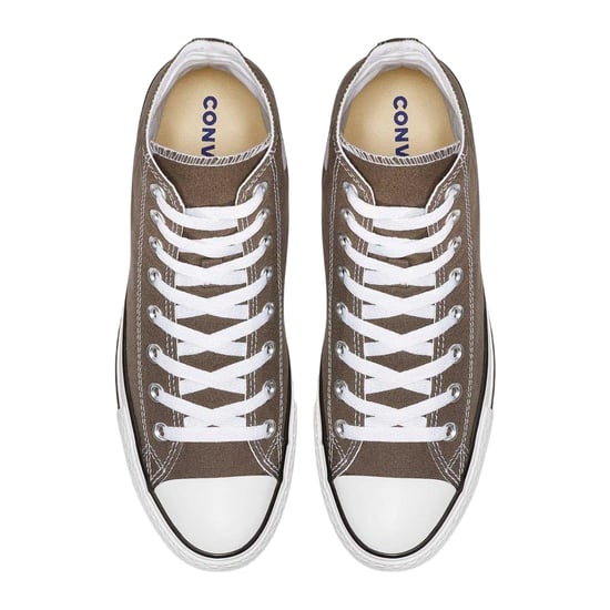Converse Womens/Ladies Chuck Classic Hi High Top Trainers (Charcoal) - Image 3