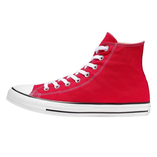 Converse Womens/Ladies Chuck Classic Hi High Top Trainers (Red) - Image 2