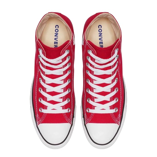 Converse Womens/Ladies Chuck Classic Hi High Top Trainers (Red) - Image 3
