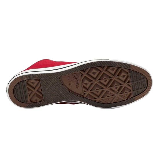 Converse Womens/Ladies Chuck Classic Hi High Top Trainers (Red) - Image 4