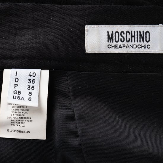Moschino billig och elegant midikjol - 10-talet - Image 4