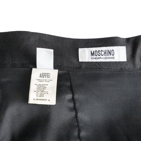 Moschino billig och elegant midikjol - 10-talet - Image 5