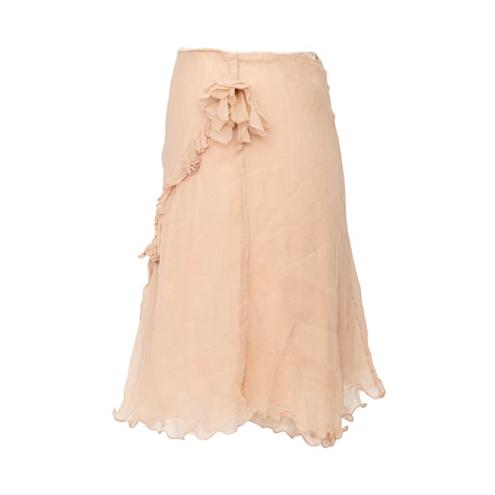Blumarine chiffongkjol - 00-tal - Image 2