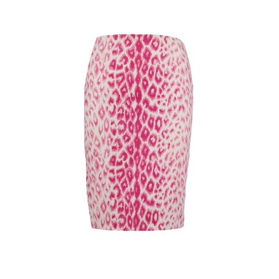 Moschino billig och elegant leopardmönstrad kjol - 10-talet - Image 2