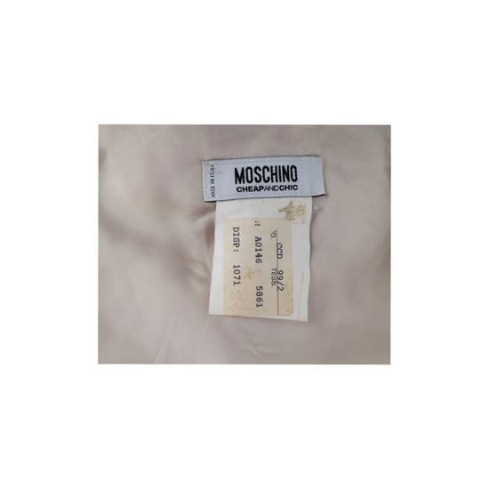 Moschino billig och elegant leopardmönstrad kjol - 10-talet - Image 4