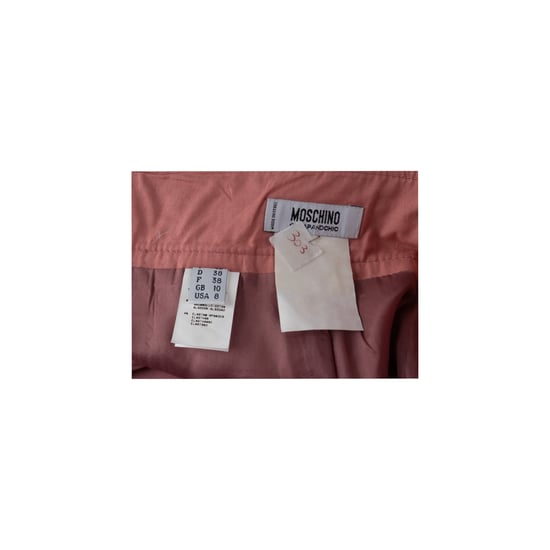 Moschino billig och elegant manchesterkjol i twill – 10-tal - Image 3