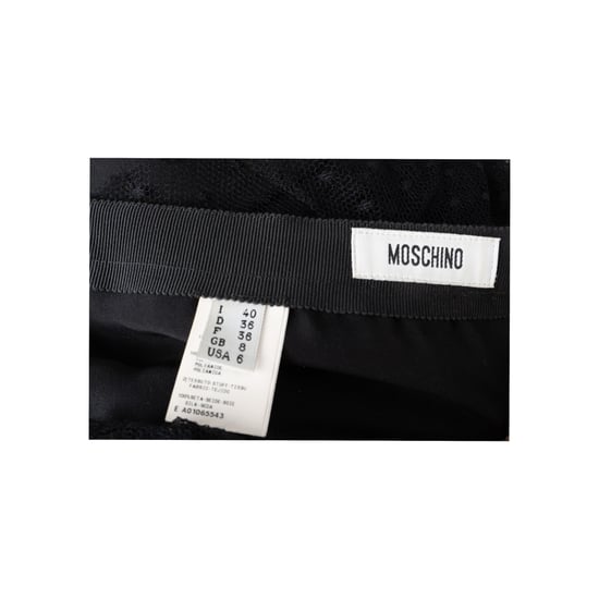 Moschino Prickig Spetskjol - 10-talet - Image 4