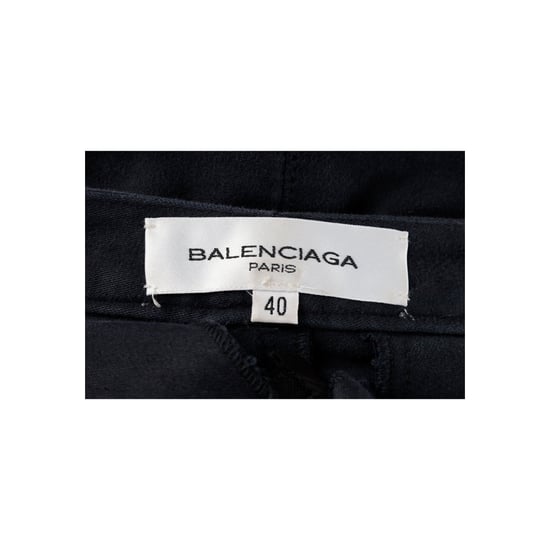 Balenciaga kort kjol i bomullstwiper - 10-talet - Image 5