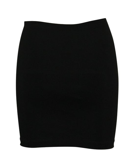 The Row Minikjol i svart polyester - Image 1
