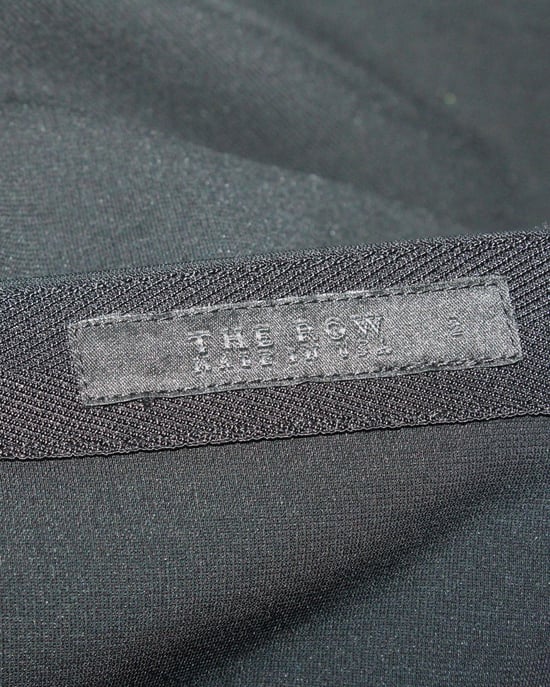 The Row Minikjol i svart polyester - Image 4