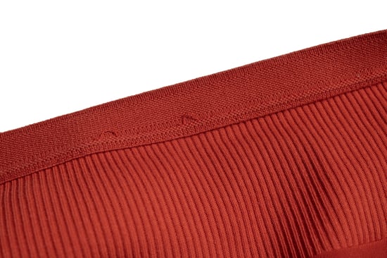 Rick Owens, Larry FW19 rode midi rok - Image 6