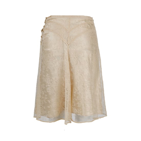 Moschino A-linjekjol i spets - 10-talet - Image 2