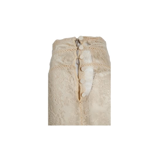 Moschino A-linjekjol i spets - 10-talet - Image 3