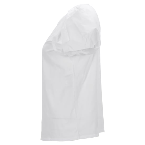 Alexander McQueen t-shirt med puffärmar i vit bomull - Image 2
