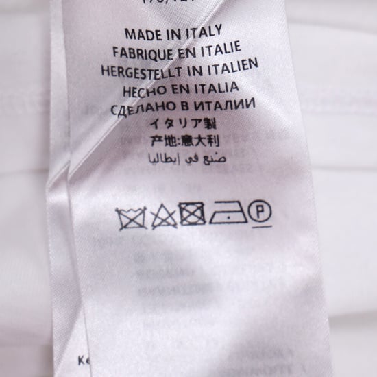 Alexander McQueen t-shirt med puffärmar i vit bomull - Image 4