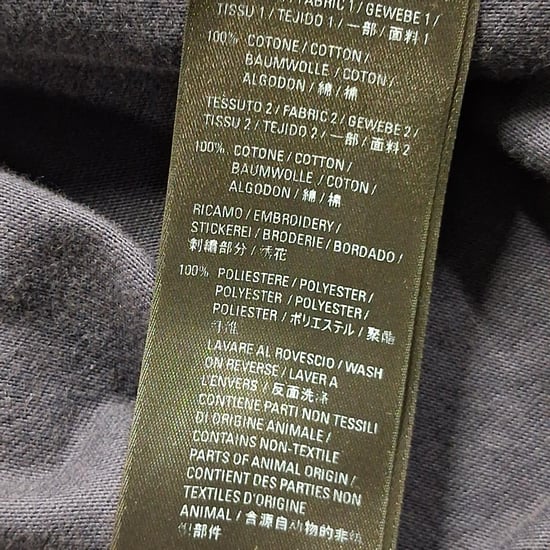 Balenciaga gelaagd T-shirt met lange mouwen in veelkleurig katoen - Image 4