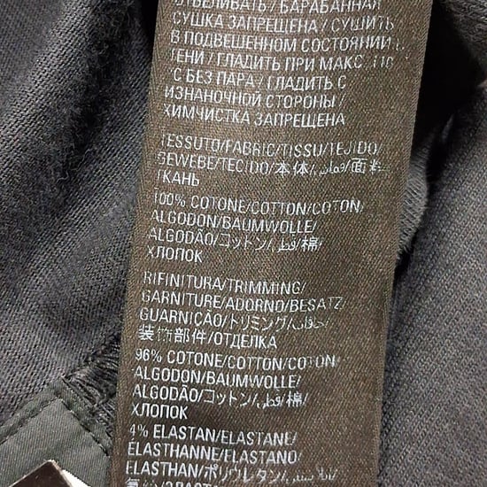 Balenciaga Tab Vintage T-shirt met lange mouwen van zwart katoen - Image 5