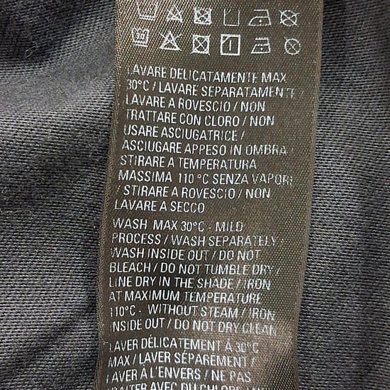 Balenciaga Tab Vintage T-shirt met lange mouwen van zwart katoen - Image 6
