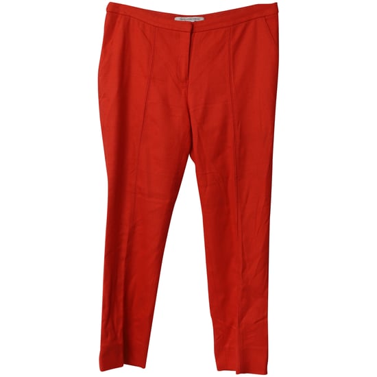 Diane Von Furstenberg Byxor i Orange Viskos - Image 4