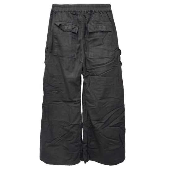 Rick Owens DRKSHDW Cargo Pants in Black Cotton - Image 2