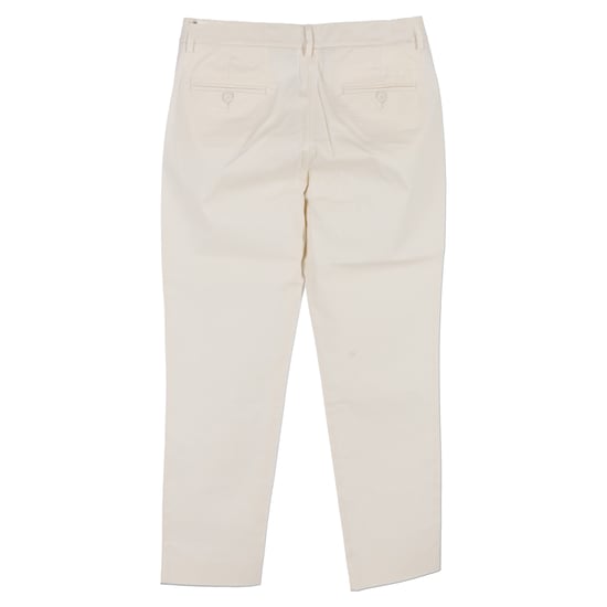 Weekend Max Mara rechte broek van wit katoen - Image 2