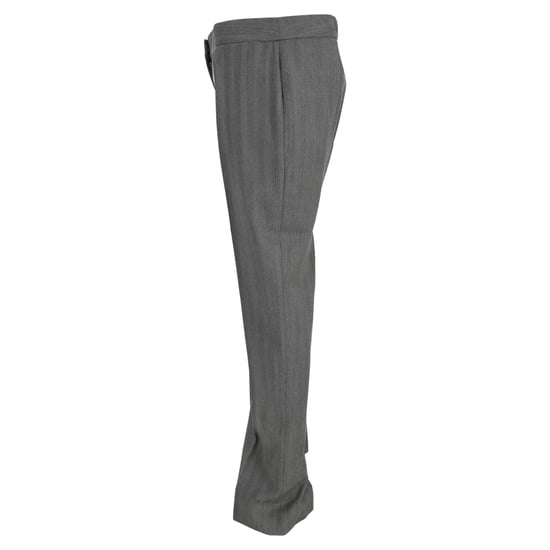 Alexander McQueen rechte broek van grijze wol - Image 2