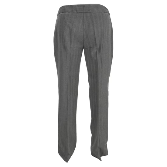 Alexander McQueen rechte broek van grijze wol - Image 3