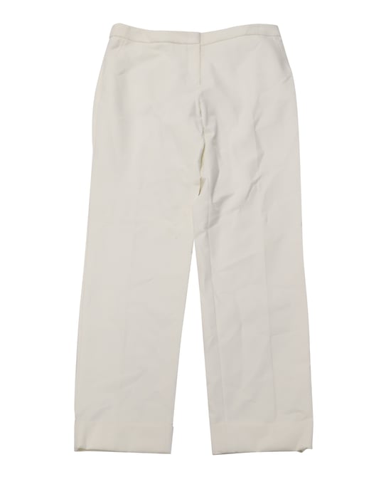 Armani vida byxor i vit bomull - Image 1