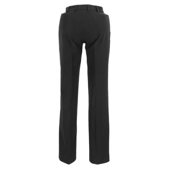 Prada rechte broek van polyester in zwart - Image 3