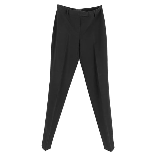 Prada rechte broek van polyester in zwart - Image 4