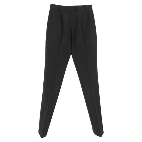 Prada rechte broek van polyester in zwart - Image 5