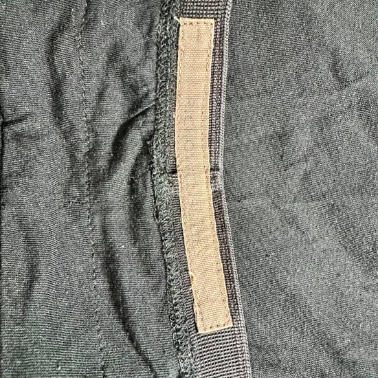 Rick Owens Drawstring Pants in Black Viscose - Image 3