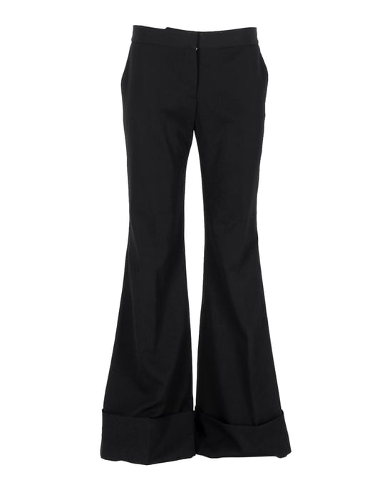 Stella McCartney bootcut broek van zwarte wol - Image 1