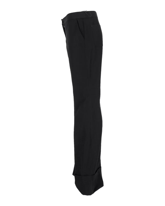 Stella McCartney bootcut broek van zwarte wol - Image 2