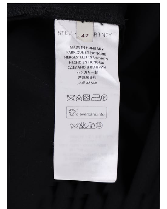Stella McCartney bootcut broek van zwarte wol - Image 4
