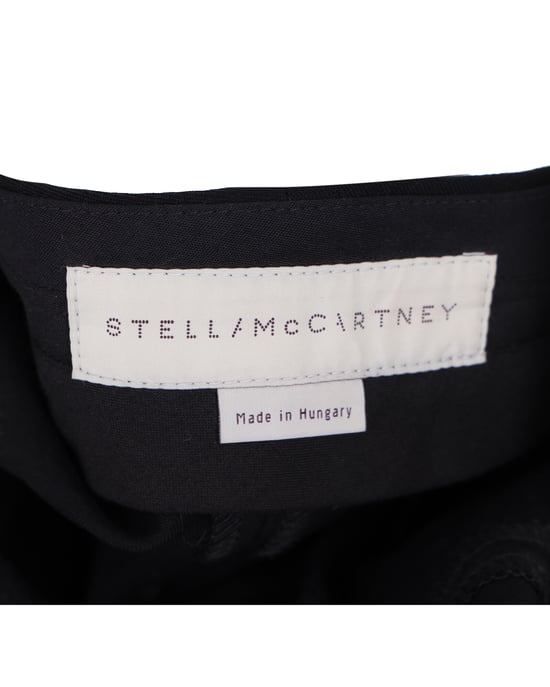 Stella McCartney bootcut broek van zwarte wol - Image 5