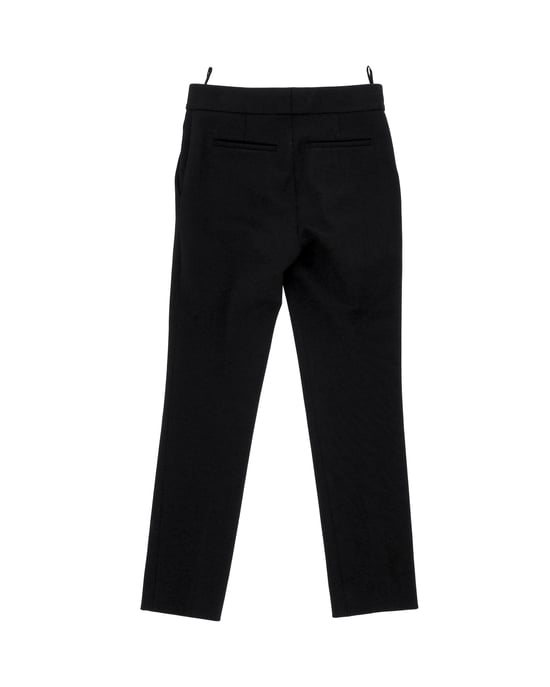 Givenchy cigarettbyxor i svart viskos - Image 2