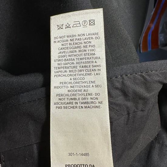 Rick Owens broek in zwart polyester - Image 5