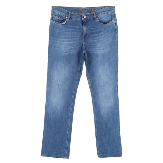 Escada Sport raka jeans i blå bomullsdenim - Image 1