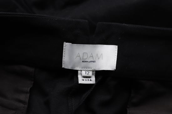 Adam Lippes Skräddarsydda Byxor i Svart Bomull - Image 2