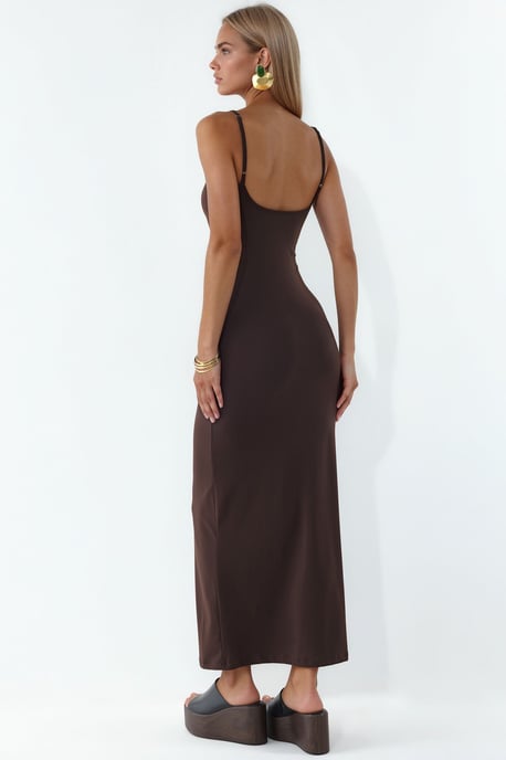 Sleeveless midi slip dress - Image 3