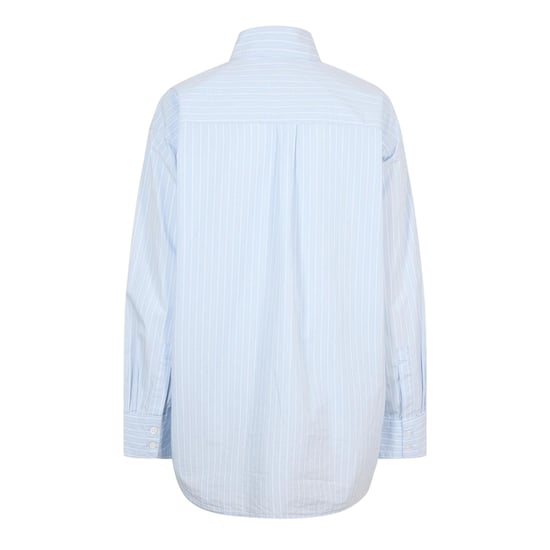 Levis Lola Oxford-skjorta med långa ärmar och knappar för kvinnor/damer (Vacker blå) - Image 3