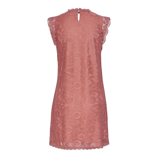 Pieces Olline kanten casual mini-jurk voor dames (Roos Canyon) - Image 3