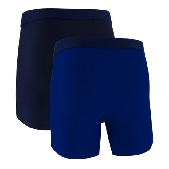Under Armour Mens Tech Boxer Briefs (Pack of 2) (Grey Blue Marl) - Image 3