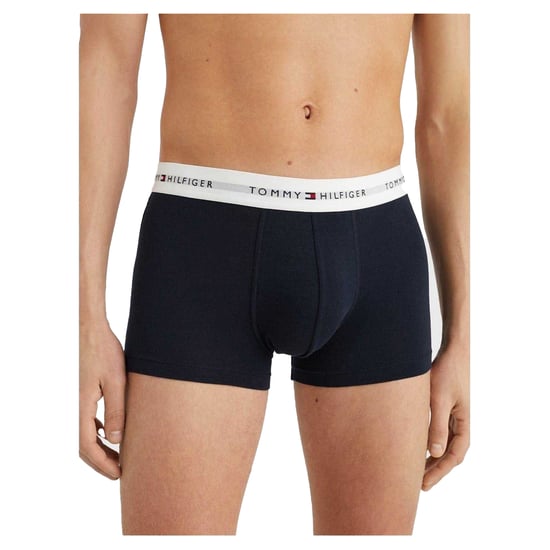 Tommy Hilfiger Klassieke boxershorts van katoenmix voor heren (set van 3) (Woestijnlucht) - Image 1