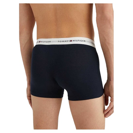 Tommy Hilfiger Klassieke boxershorts van katoenmix voor heren (set van 3) (Woestijnlucht) - Image 2